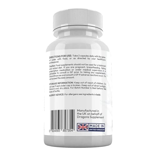 Fitspresso - Natural Ingredients - 60 Capsules 1 Month Supply Dragons Supplement buy australia supplements