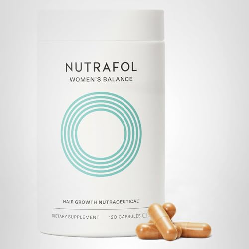 Nutrafol Women's Balance Hair Growth Supplements, Ages 45 and Up, Clinically Proven for Visibly Thicker Hair and Scalp Coverage, Dermatologist Recommended - 1 Month Supply Nutrafol buy australia supplements