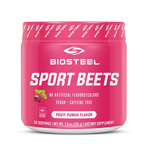 BioSteel Sports Beets Pre-Workout Powder, Non-GMO Formula, Fruit Punch, 30 Servings BioSteel Sports buy australia supplements