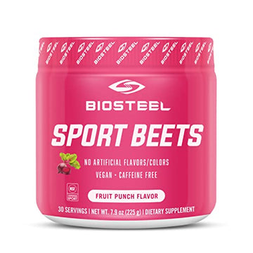 BioSteel Sports Beets Pre-Workout Powder, Non-GMO Formula, Fruit Punch, 30 Servings BioSteel Sports buy australia supplements