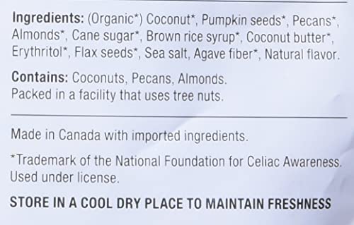 Inno Foods Organic Coconut Keto Cluster (Net Wt 16 Ounce), (Pack of 2) Inno Foods buy australia supplements