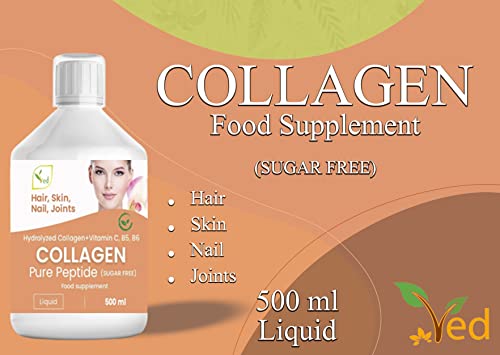 Liquid Collagen Peptides Supplement, Faster Absorption Dietary Hydrolyzed Drink Ved buy australia supplements