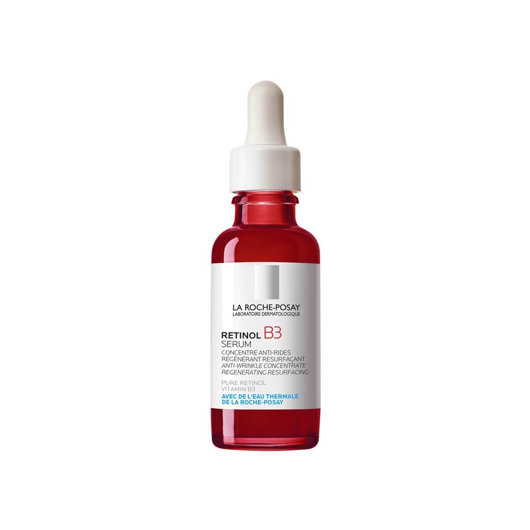 La Roche-Posay Retinol Face Serum with Niacinamide & Hyaluronic Acid, 1oz La Roche-Posay