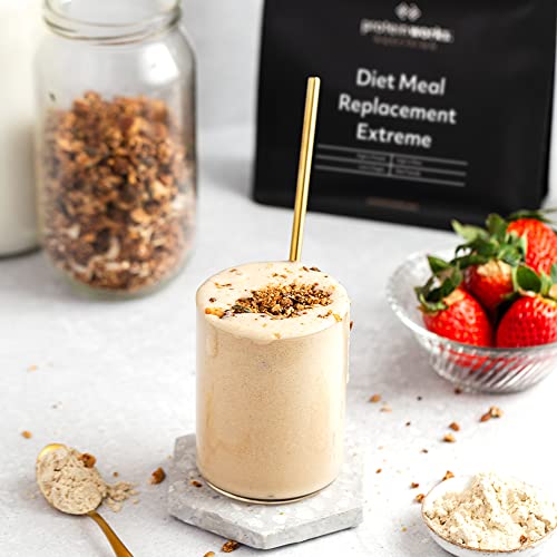 Protein Works - Diet Meal Replacement Extreme Shake, 200 Calorie Meal, High Protein Meal Protein Works buy australia supplements