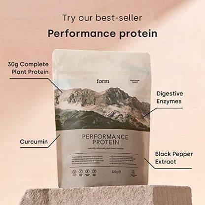 Form Performance Protein - Vegan Protein Powder - 30g of Plant Based Protein per Serving FormBuy Supplements Australia