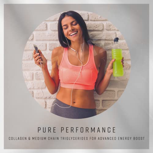 Nutrivized Glow Hydrolysed Type 1&3 Collagen with Premium Pure C8 MCT Oil - Vitamin C & Hyaluronic Acid Nutrivized buy australia supplements