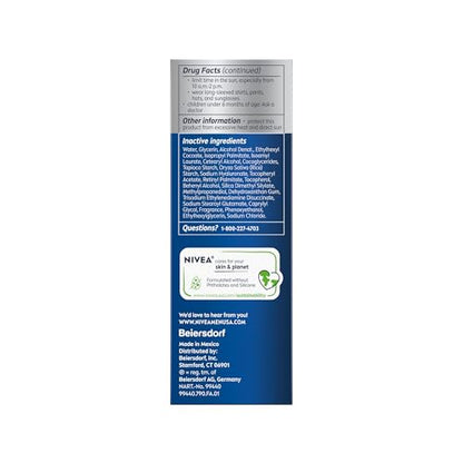 NIVEA MEN Age Defense Daily Face Moisturizer with Broad Spectrum SPF 30 Sunscreen, Pro-Retinol and Hyaluronic Acid, Beard-Friendly NIVEA MEN