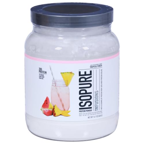 Isopure Protein Powder, Clear Whey Isolate Protein, Post Workout Recovery Drink Mix Isopure buy australia supplements