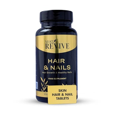 YES2 REVIVE Hair Nails Growth - Includes Marine Collagen, Ascorbic Acid, MSM & Vitamin C for Men and Women Skin, Longer, Strength, Thicker YES2 REVIVE buy australia supplements