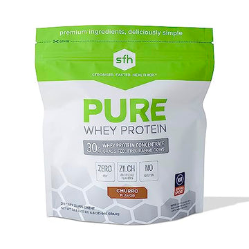 SFH Pure Whey Protein Powder Best Tasting 100% Grass Fed Whey | All Natural SFH buy australia supplements
