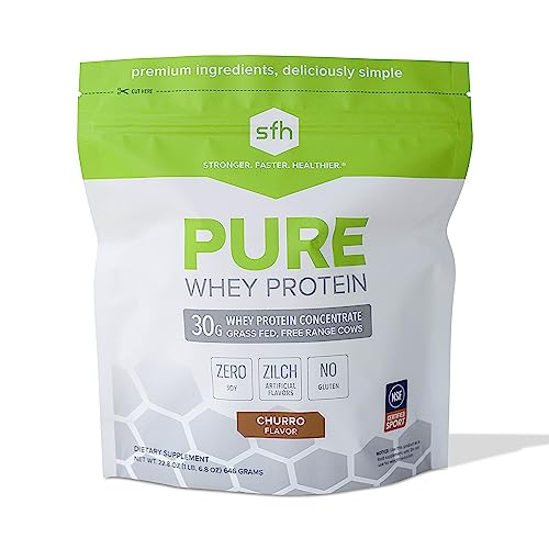 SFH Pure Whey Protein Powder Best Tasting 100% Grass Fed Whey | All Natural SFH buy australia supplements