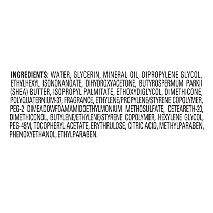 Jergens Natural Glow In Shower Lotion, Self Tanner for Medium to Deep Skin Tone, Sunless Tanning Wet Skin Lotion for Gradual Jergens