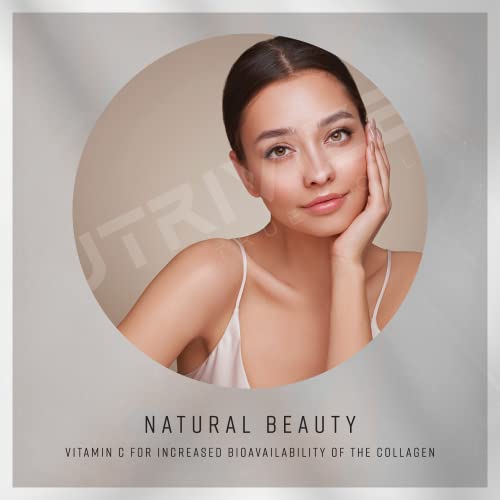 Nutrivized Glow Hydrolysed Type 1&3 Collagen with Premium Pure C8 MCT Oil - Vitamin C & Hyaluronic Acid Nutrivized buy australia supplements