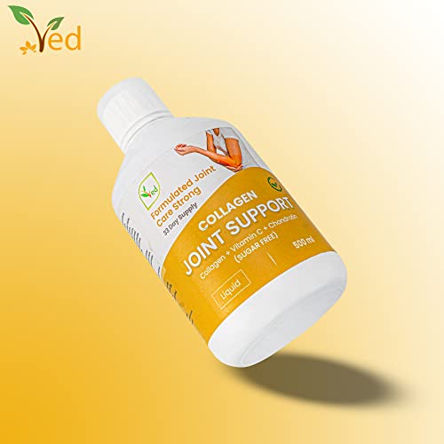 Hydrolyzed Liquid Collagen Food Supplement | Support for Joints, Skin, Muscles, Hair, &Nail Growth Ved buy australia supplements