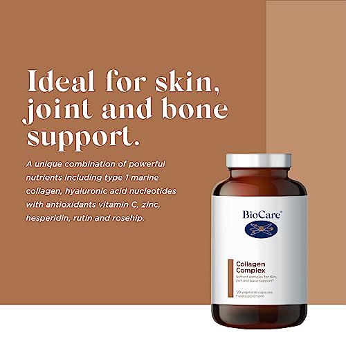 BioCare Collagen Complex | Vitamin C & Zinc with Marine Collagen, Hyaluronic Acid BIOCARE buy australia supplements