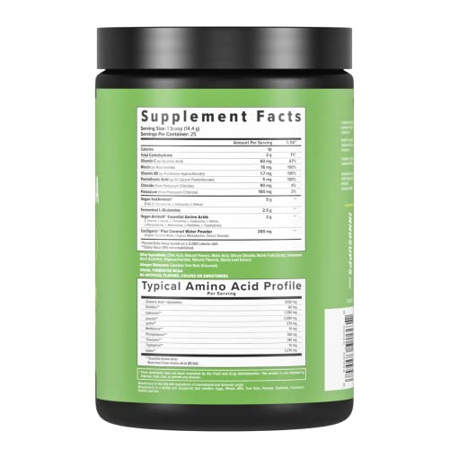 InnoSupps Natural Vegan BCAAs + EAA (Candy Apple) Enhanced Workouts, Muscle InnoSupps buy australia supplements