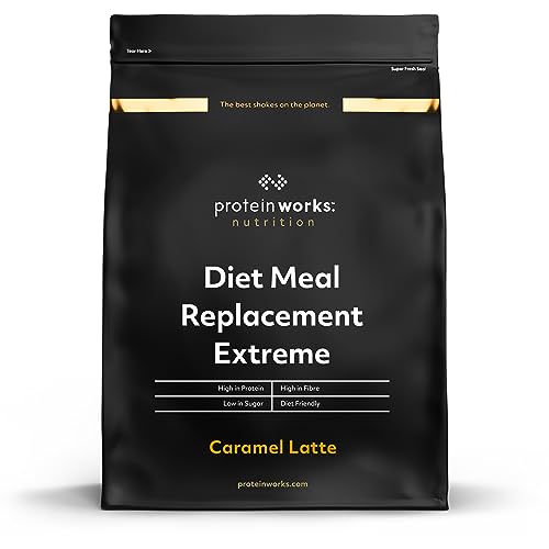 Protein Works - Diet Meal Replacement Extreme Shake, 200 Calorie Meal, High Protein Meal Protein Works buy australia supplements
