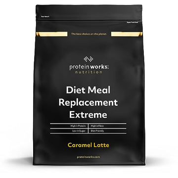 Protein Works - Diet Meal Replacement Extreme Shake, 200 Calorie Meal, High Protein Meal Protein Works buy australia supplements