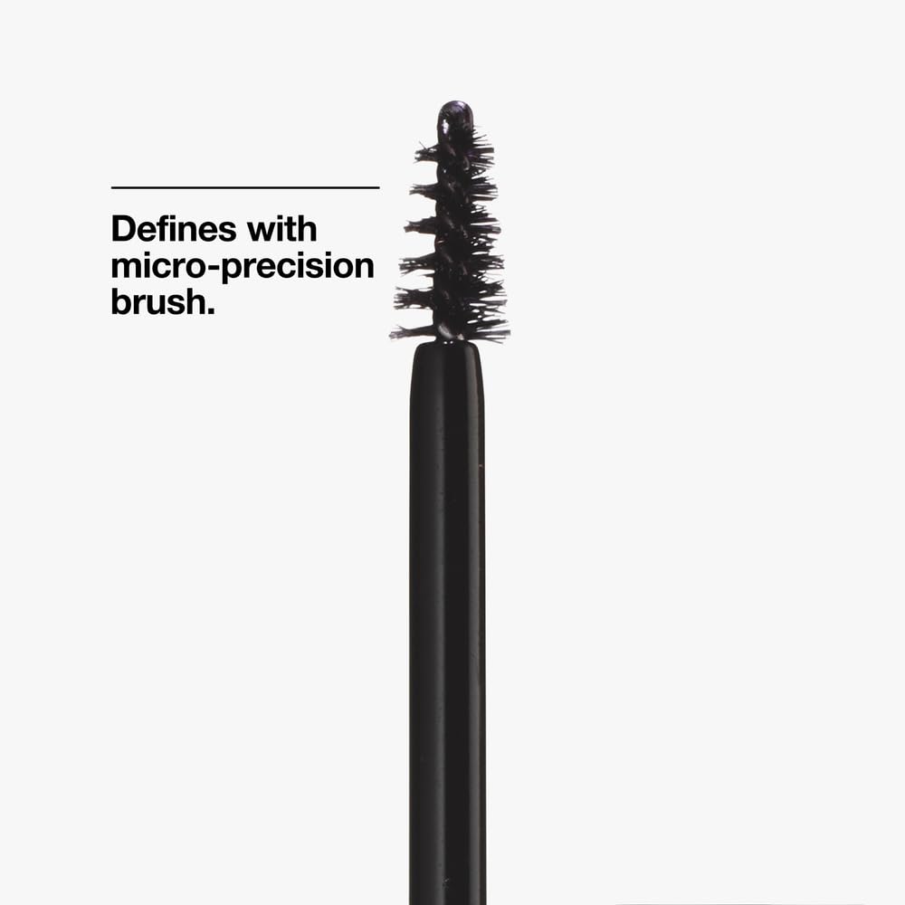 Clinique Bottom Lash Mascara | Precision Smudge-Resistant Mascara For Bottom Lashes | Mini Brush, Black Clinique