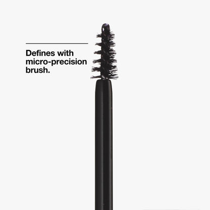 Clinique Bottom Lash Mascara | Precision Smudge-Resistant Mascara For Bottom Lashes | Mini Brush, Black Clinique
