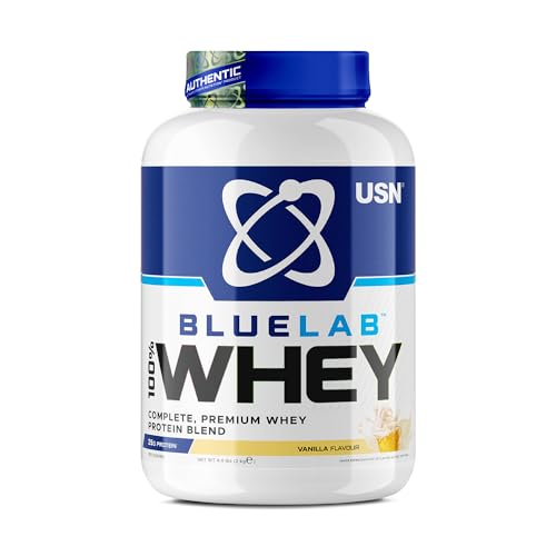 USN Blue Lab Whey Protein Powder: Vanilla - Whey Protein 2kg - Post-Workout USN buy australia supplements