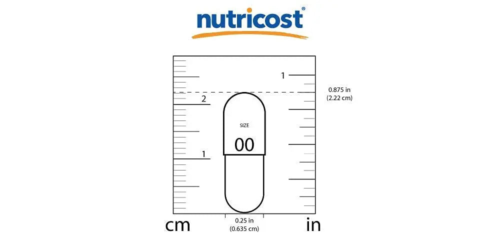 Nutricost D-Aspartic Acid (DAA) Capsules 3000mg Per Serving (180 Capsules) - Non-GMO Nutricost