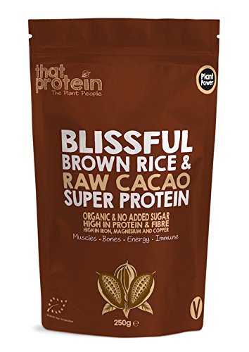 Vegan Protein Powders - Gluten Free, Low FODMAP, & Vegan Chocolate Protein Powder That Protein buy australia supplements