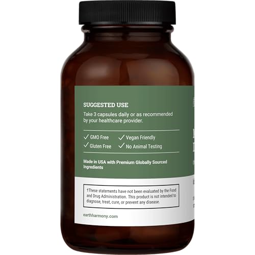 Earth Harmony Myo-Inositol & D-Chiro Inositol Supplement for Women, Ovarian & Hormone Balance for Women - Supports Normal Cycles, Fertility Supplement (120 Capsules) Earth Harmony Naturals buy australia supplements