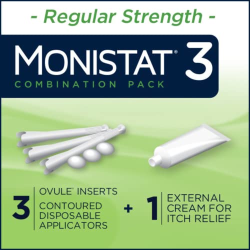 Monistat 3-Day Yeast Infection Treatment | Ovules + Itch Cream Monistat buy australia supplements