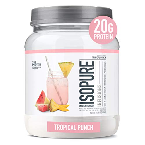 Isopure Protein Powder, Clear Whey Isolate Protein, Post Workout Recovery Drink Mix Isopure buy australia supplements