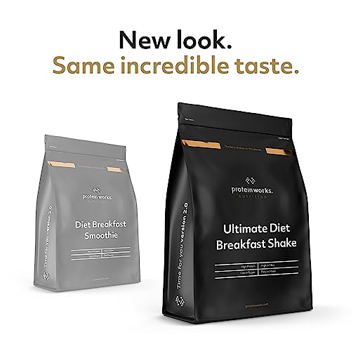 Protein Works - Ultimate Diet Breakfast Shake | Low Calorie Breakfast Shake | Low Sugar High Protein Breakfast Protein Works buy australia supplements