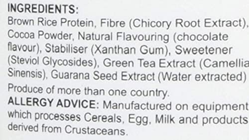 Specialist Supplements RiceNourish Chocolate Flavour Protein Powder 500g Specialist Supplements buy australia supplements