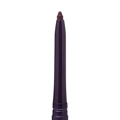 Palladio Retractable Waterproof Eyeliner, Richly Pigmented Color and Creamy, Slip Twist Up Pencil Eye Liner, Smudge Proof Long Lasting Application, All Day Wear, No Sharpener Required, Exotic Plum Palladio