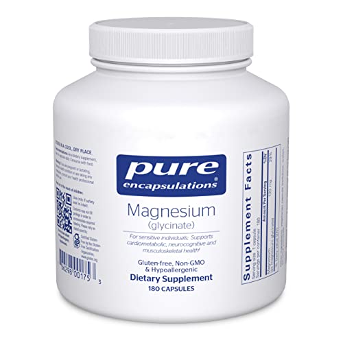 Pure Encapsulations Magnesium (Glycinate) - Supplement to Support Stress Relief, Sleep Pure Encapsulations buy australia supplements