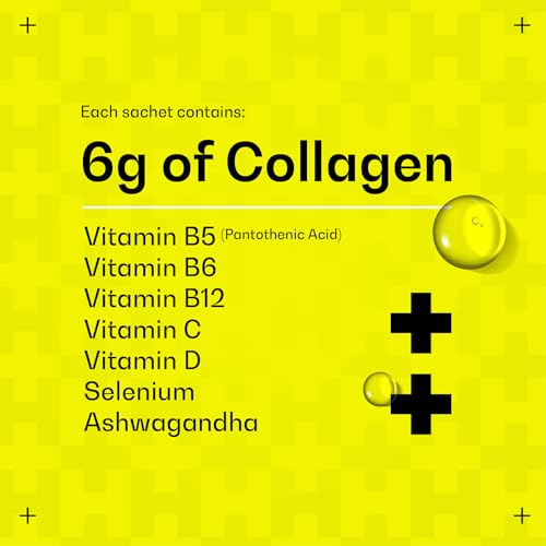 Hydrolysed Marine Liquid Collagen - 6000mg Type 1 Collagen Peptides enriched with 7 Vitamins Himmense buy australia supplements