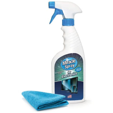 MiracleSpray for Electronics Cleaning, Safe Multisurface Cleaner for Any TV, Phone Miracle Brands buy australia supplements