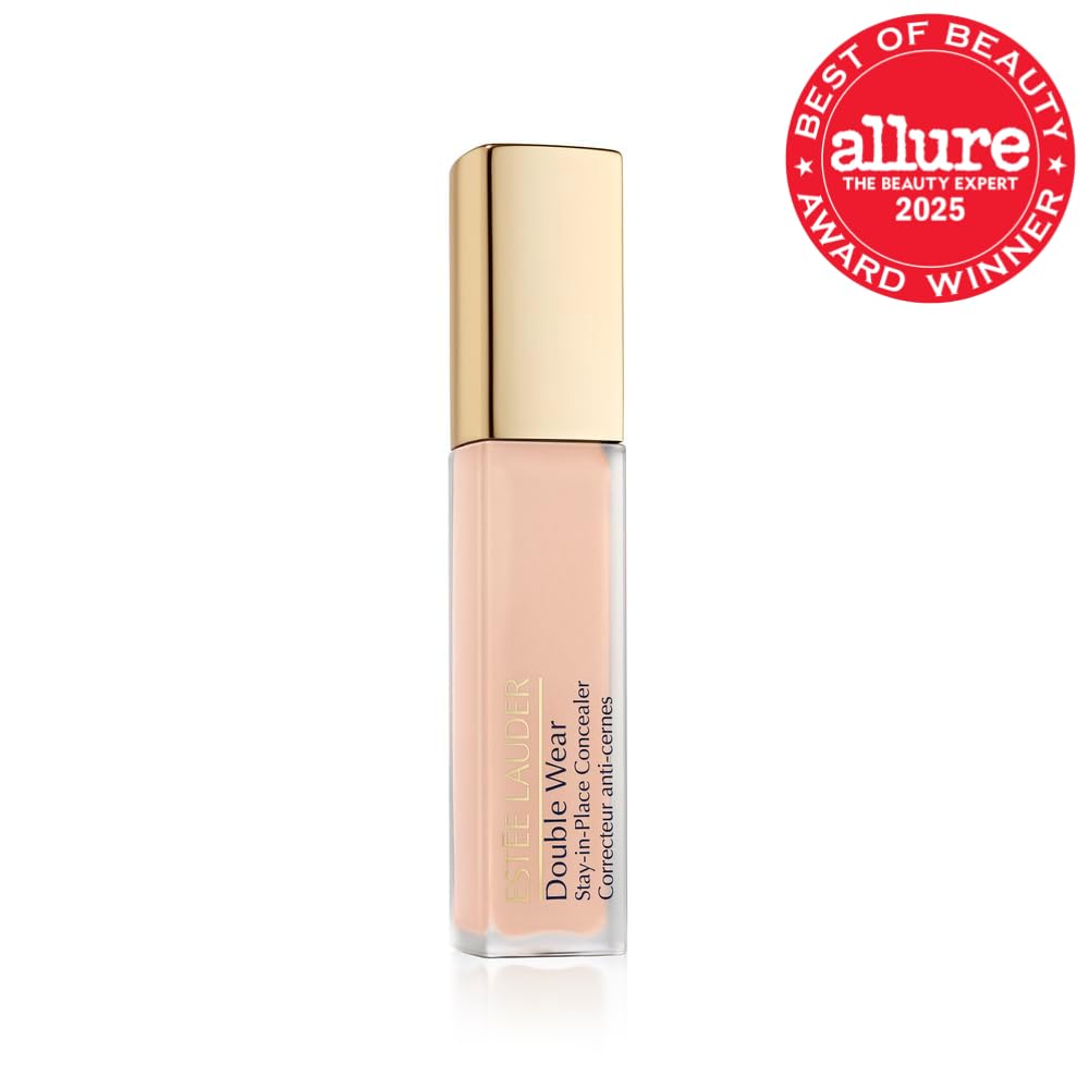 Estée Lauder Double Wear Stay-in-Place Flawless 24-Hour Concealer Makeup | Longwear | Soft Matte Finish, Medium-to-Full Coverage | Hydrating Concealer, 0.4 Fl Oz, 2C Estée Lauder