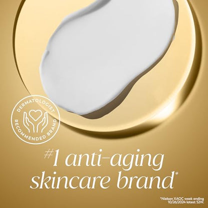 Olay Collagen Peptide Face Moisturizer, Firming Cream for Women, Fragrance-Free, Non-Greasy - Hydrating, Anti-Aging, Anti-Wrinkle Olay