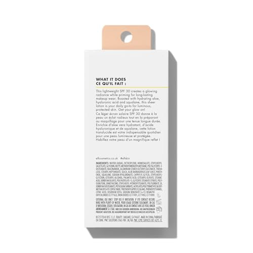 e.l.f. SKIN Suntouchable Whoa Glow SPF 30, Sunscreen & Makeup Primer For A Glowy Finish e.l.f.