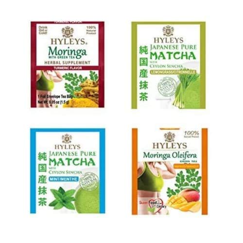 12 Pack of Hyleys Wellness 14 Days Cleanse Kit - 42 Tea Bags (100% Natural, Sugar Free HYLEYS buy australia supplements