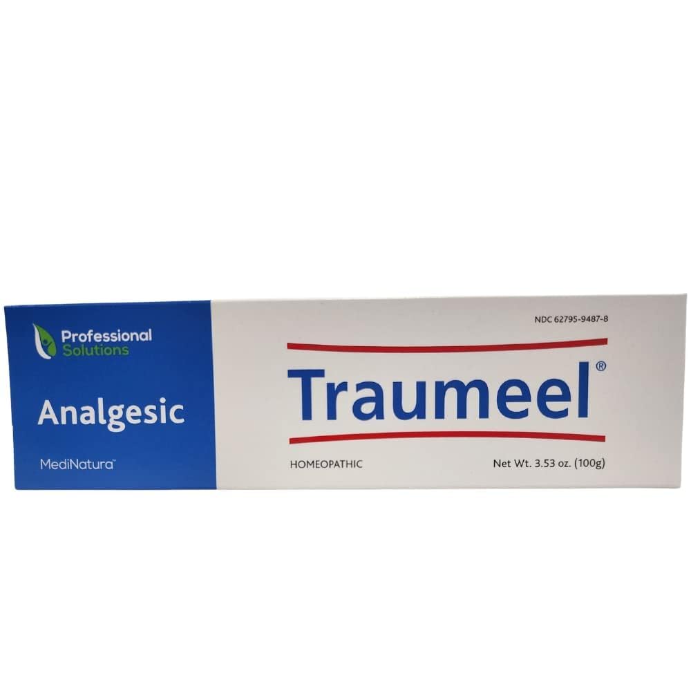 MediNatura Traumeel Ointment Topical Pain Relief for Muscle Joint Back Arthritis Injury or Exercise Related Pain & Soreness Arnica + 13 Active Ingredients - Made in Germany - 3.53 oz MediNatura buy australia supplements