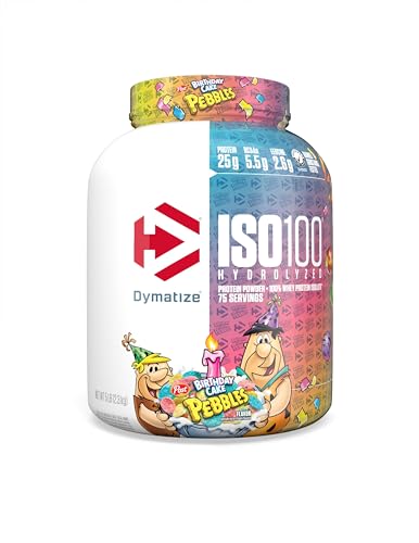 Dymatize ISO100 Hydrolyzed Protein Powder, 100% Whey Isolate Protein, 25g of Protein Dymatize buy australia supplements