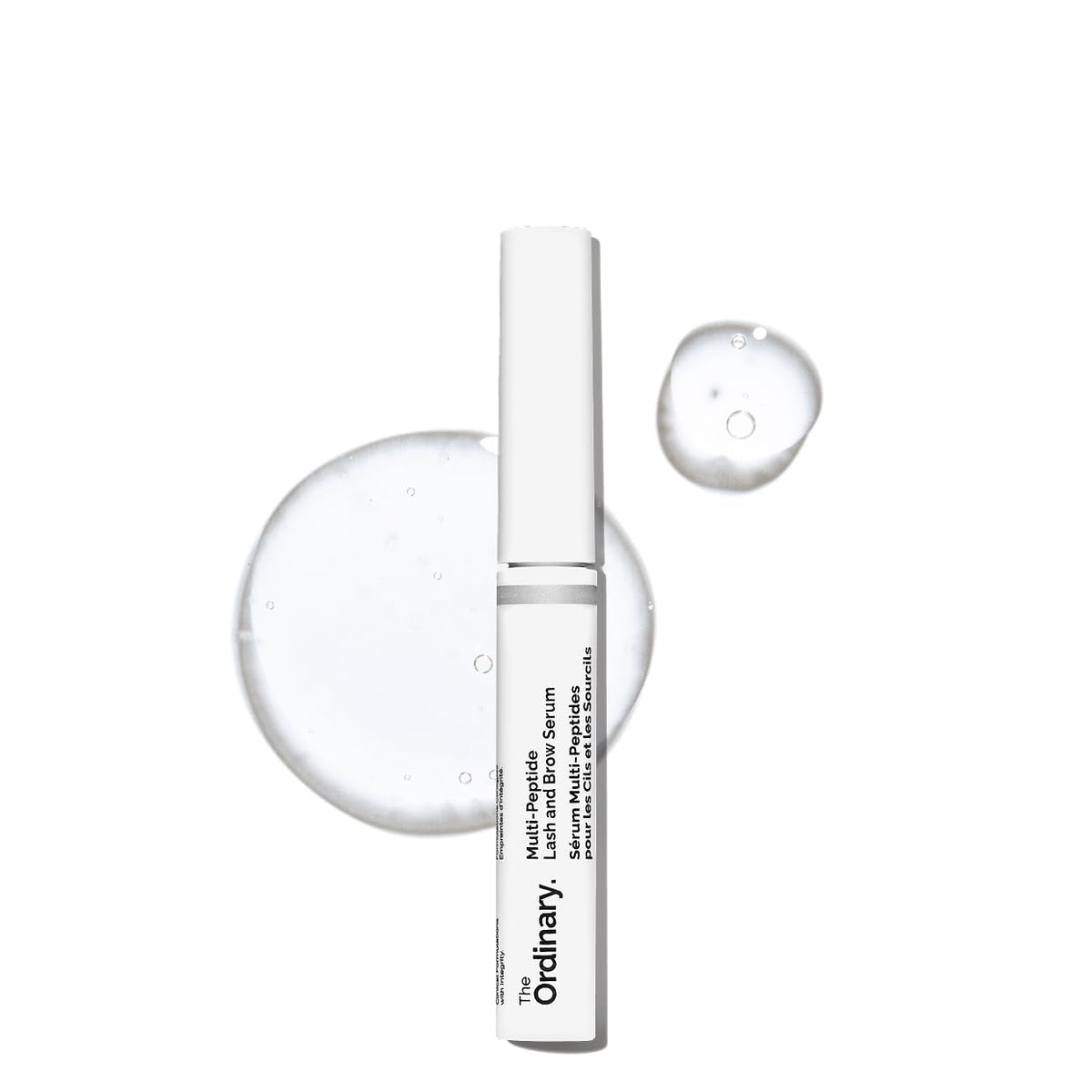 The Ordinary Multi-Peptide Lash and Brow Serum, Peptide-Powered Formula for Thicker, Fuller Looking Lashes & Brows, 0.16 Fl Oz The Ordinary