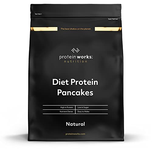 Protein Works - Diet Protein Pancake Mix | 135 Calories Per Serving | Low Sugar Protein Pancake Mix Protein Works buy australia supplements