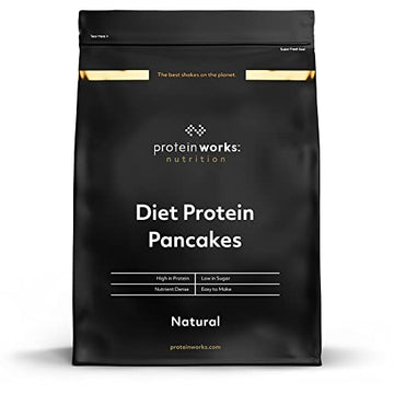 Protein Works - Diet Protein Pancake Mix | 135 Calories Per Serving | Low Sugar Protein Pancake Mix Protein Works buy australia supplements