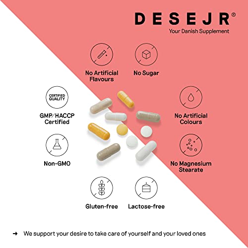 DESEJR Collagen & Hyaluronic Acid 90 Capsules (3 Months) DESEJR buy australia supplements