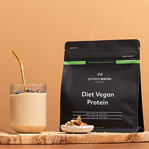 Protein Works - Diet Vegan Protein Powder | Low Calorie Plant Based Protein Protein Works buy australia supplements