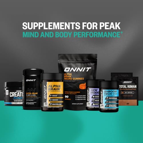 ONNIT Total Human Adult Multivitamin Comprehensive Capsule Packs with Day and Night Support, Daily Vitamin Packs for Men and Women, Dietary Supplement Capsules, 30-Day Supply, 60 Packs ONNIT buy australia supplements