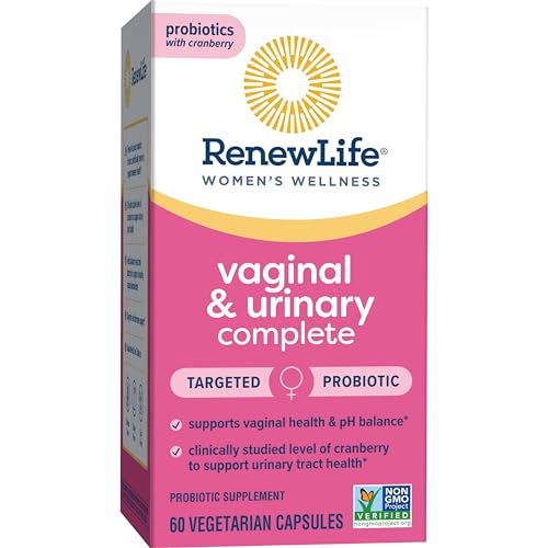Renew Life Women's Wellness Vaginal and Urinary Probiotic and Cranberry Supplement Renew Life buy australia supplements