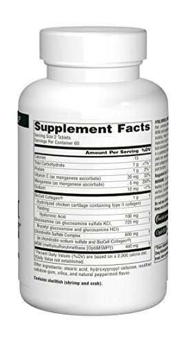 Source Naturals Hyaluronic Joint Complex with Glucosamine, Chondroitin & MSM Extra Source Naturals buy australia supplements